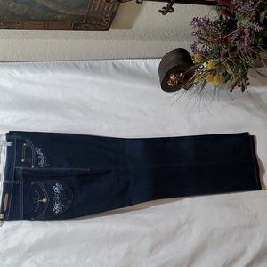 Sz. 16 W Cosjeans Dark Wash Denim